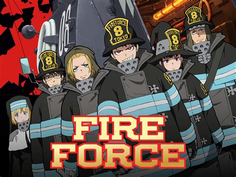 fire force - fire red
